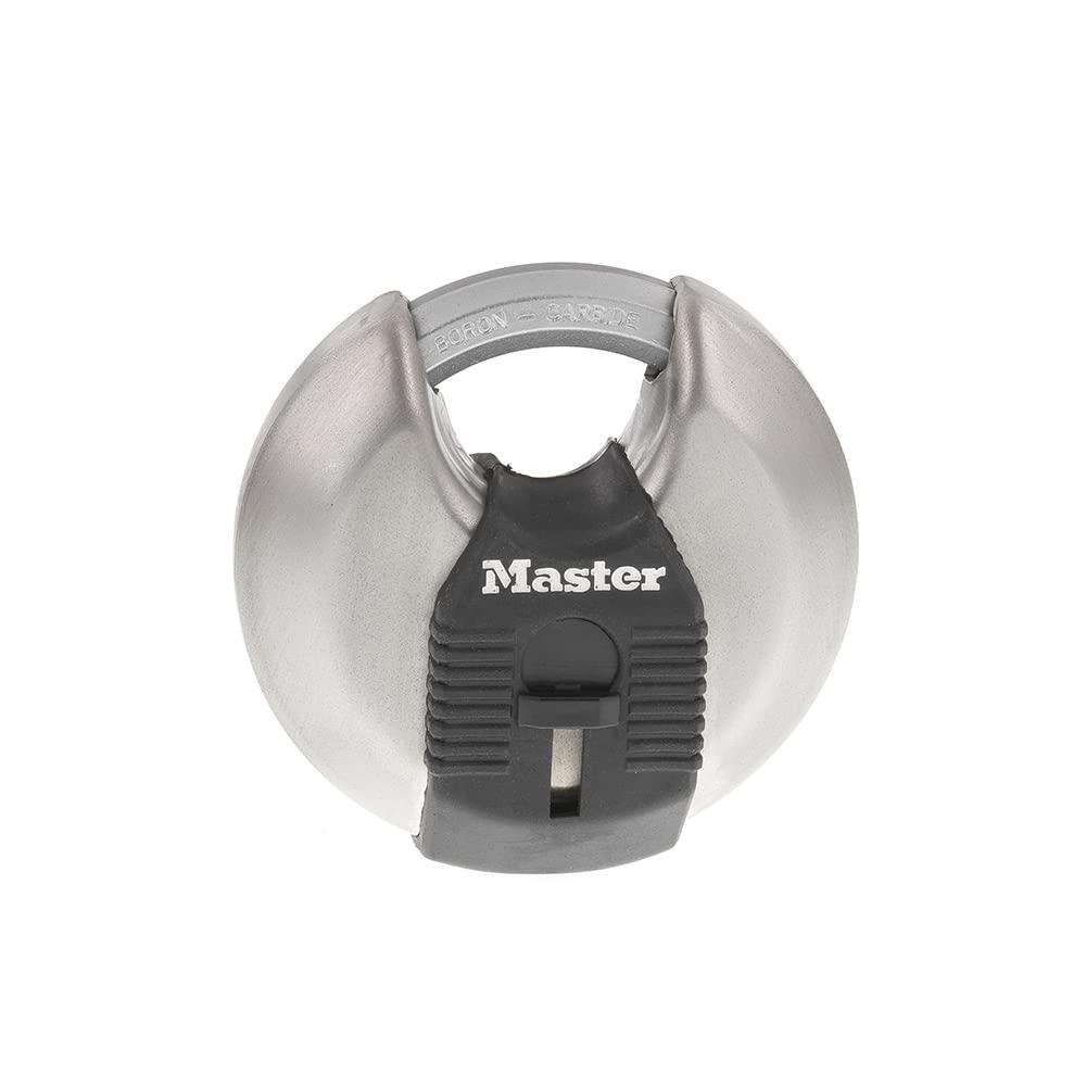 Master Lock M40XKADCCSEN M40XKAD Discus Lock, Keyed Alike, Silver