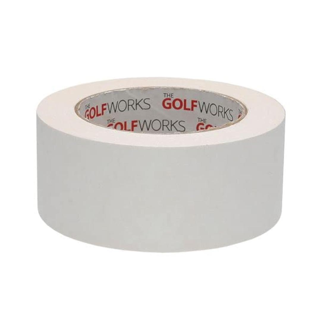 GolfWorks Double Sided Grip Tape Golf Club Gripping Adhesive - 48mm x 18yd Roll