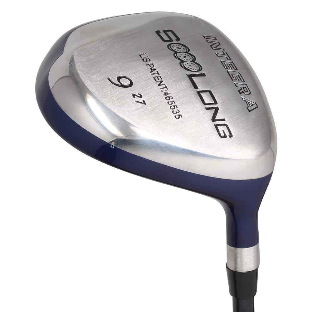 Senior Men's Integra SoooLong 9 Wood Golf Club, Right Handed Senior Flex with Premium Men's Arthritic Grip