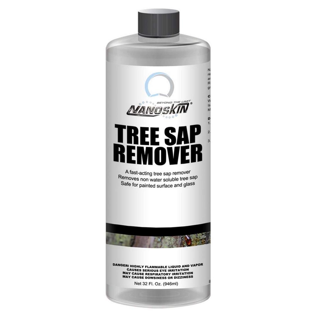 NanoskinTree Sap Remover 32 Oz. - Instant, Safe Car Detailing Solution | Optimized for Paint, Glass, Plastic & Trim | Compatible with Microfiber & Terry Cloth | Fast-Acting, Multi-Surface Application