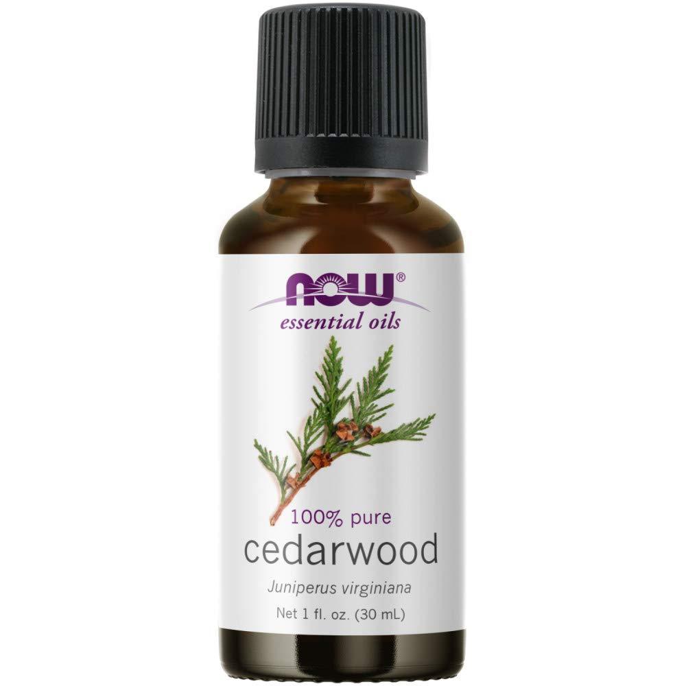 NOW Essential Oils, Cedarwood Oil, 1-Ounce