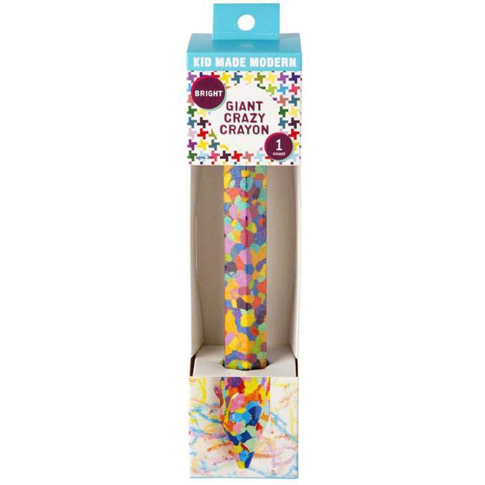 KID MADE MODERN Giant Crazy Crayon Bright, 1 EA