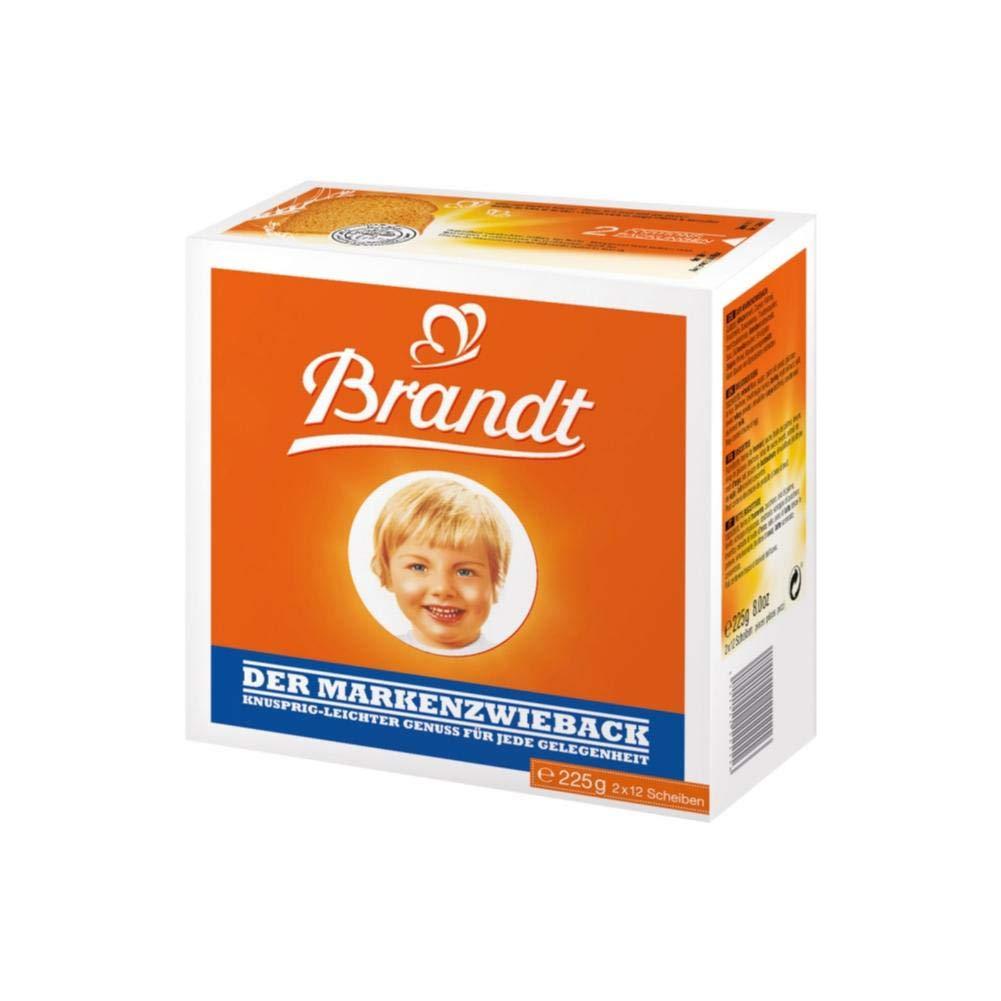 BrandtZwieback Rusk Toast - 8 oz