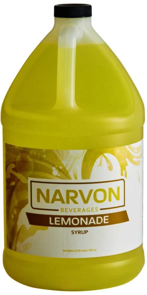 Lemonade Concentrated Syrup Narvon 1 Gallon