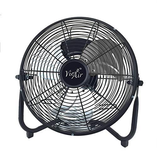 Vie Air Industrial Powerful And Quiet Heavy Duty Metal Floor Fan