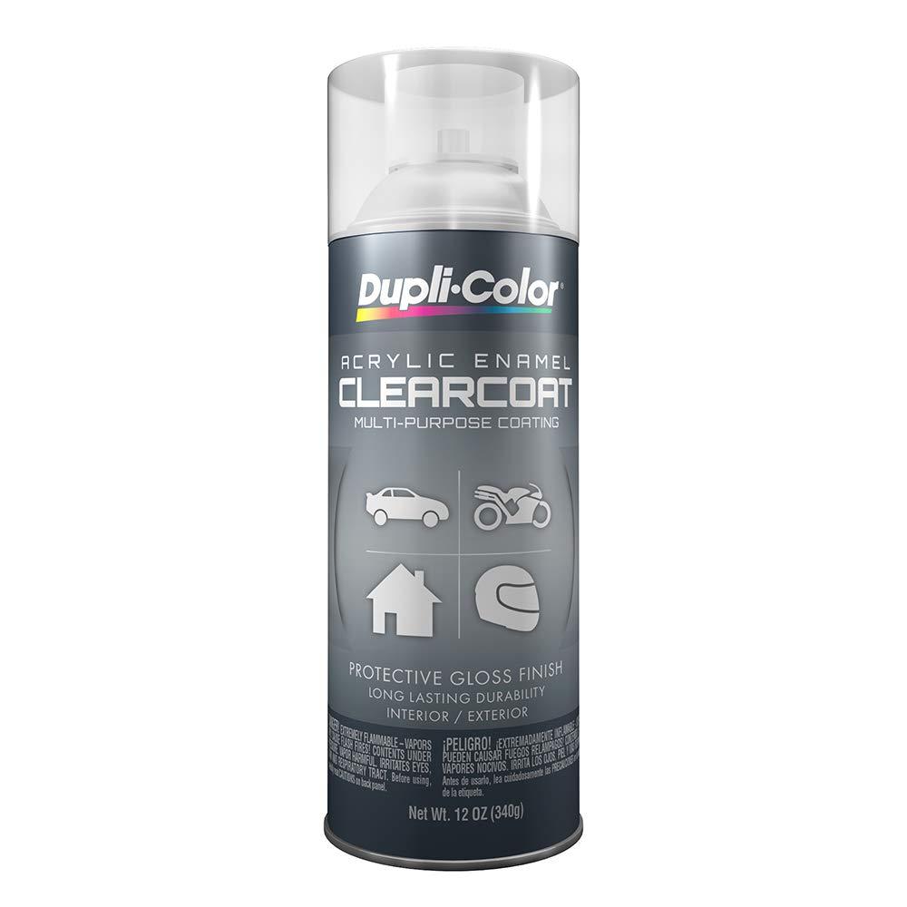 Dupli-Color DA1692 Multi-Purpose Acrylic Enamel Spray Paint - Crystal Clear - 12 oz. Aerosol Can