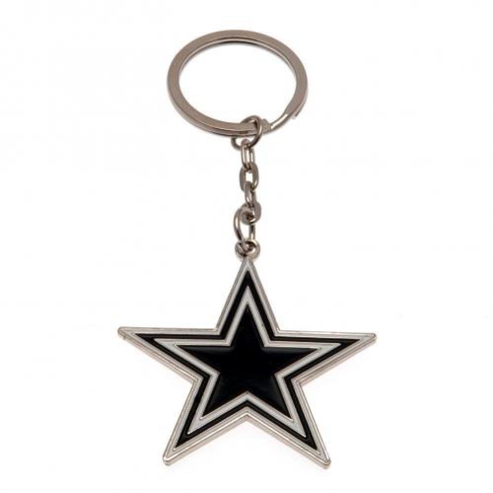 Dallas Cowboys Official American Football Gift Keyring - A Great Christmas / Birthday Gift Idea For Men And Boys