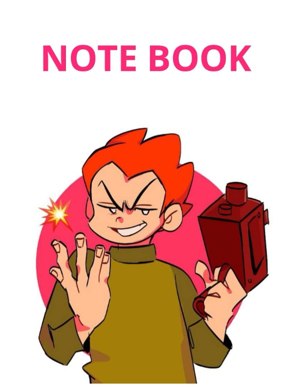 Pico Fnf Notebook: Friday Night Funkin Notebook - Pico Friday Night Funkin - Friday ... - Friday Night Funkin Fanart - Fnf Art - Fnf - FNF - Friday Night Funking - Friday Night Funkin Boyfriend