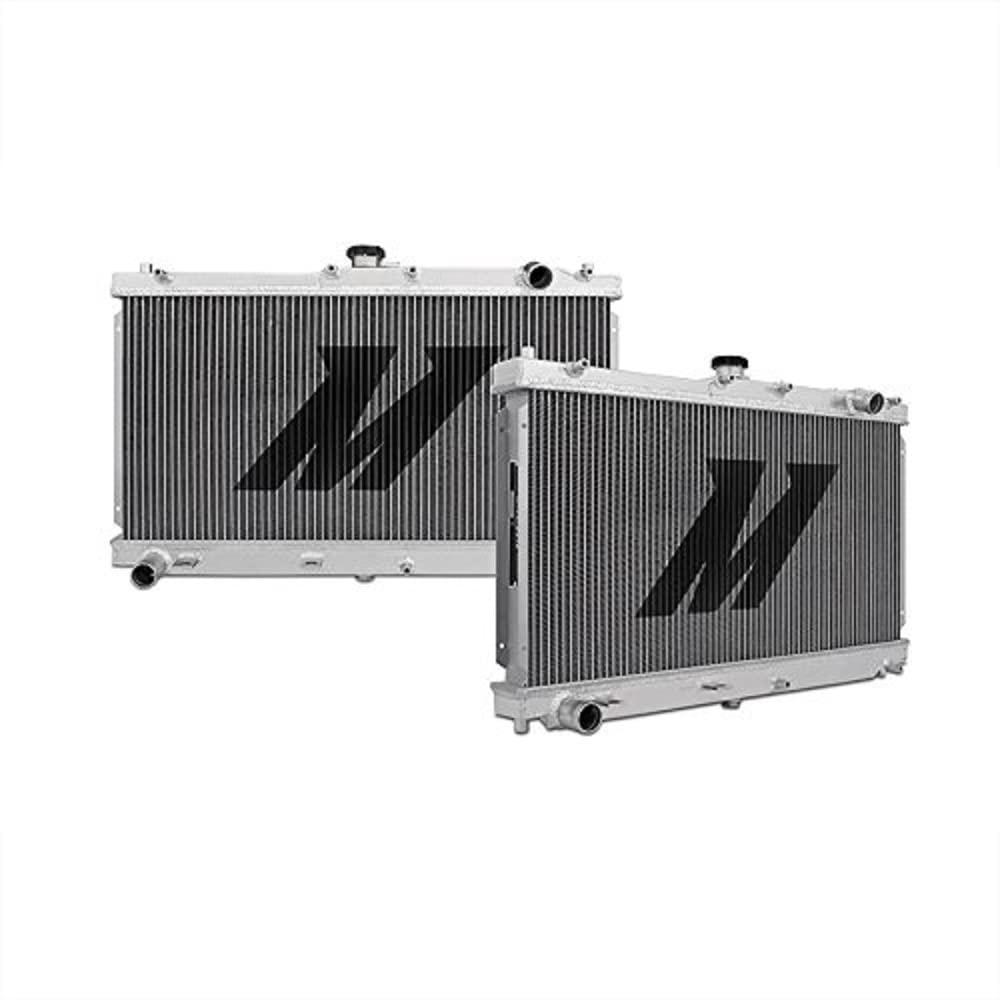 Mishimoto MMRAD-MIA-99 Performance Aluminum Radiator, Compatible with Mazda MX-5 Miata, 1999-2005