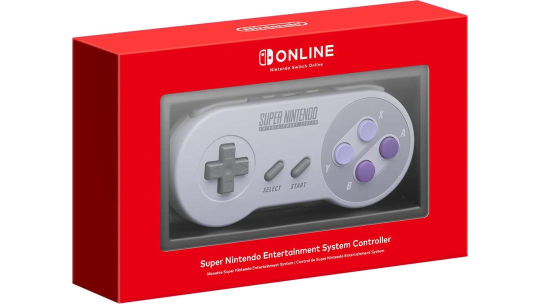 USB Super Nintendo Entertainment System Controller for Nintendo Switch - Nintendo