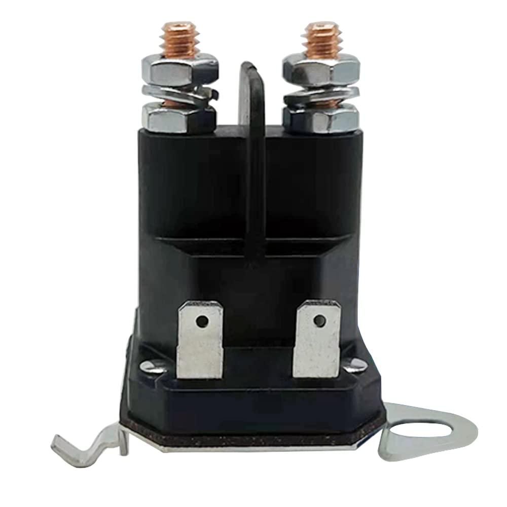 Riding Lawn Mower Tractor Starter Solenoid Compatible with Craftsman Husqvarna Poulan Replace 192507 532192507 582042801