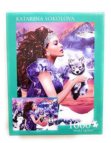 Wolf Queen - 1000 Piece Jigsaw Puzzle