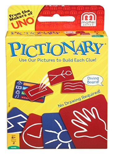   Pictionary Card Game