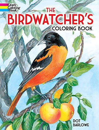 The Birdwatcher's Coloring Book (Dover Animal Coloring Books)