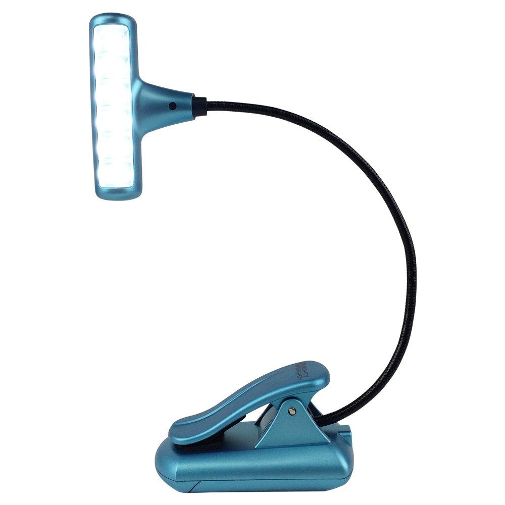 Mighty Bright Hammer Head 44811 Book Light Blue