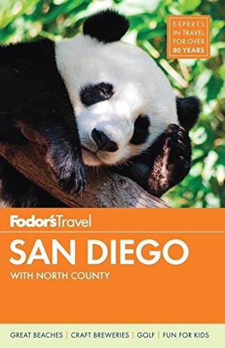 Fodor's San Diego: with North County (Full-color Travel Guide) Paperback – August 29, 2017