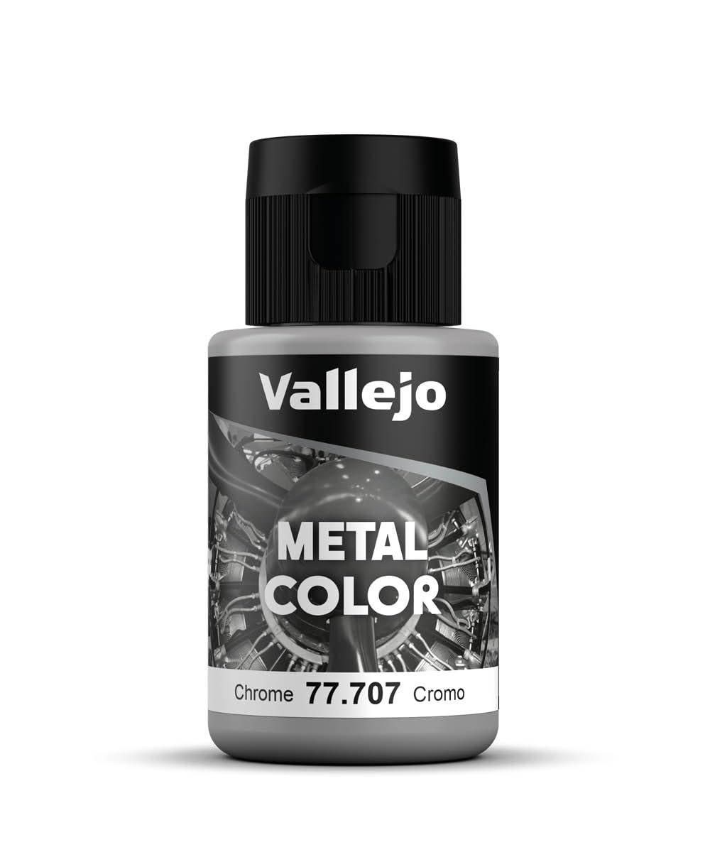 VallejoChrome Metal Color 32ml Paint