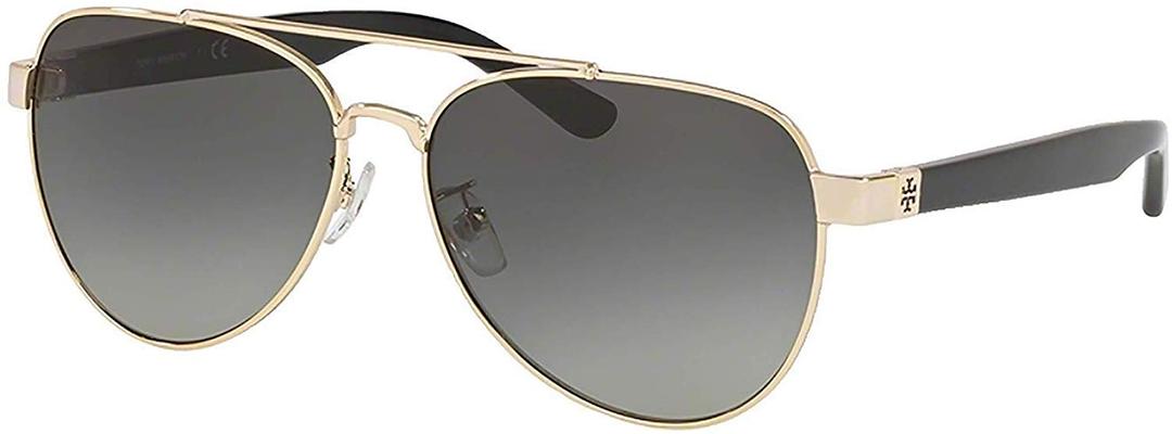 Tory BurchTY6070 Sunglasses 327111-57 -, Lt Grey Gradient TY6070-327111-57