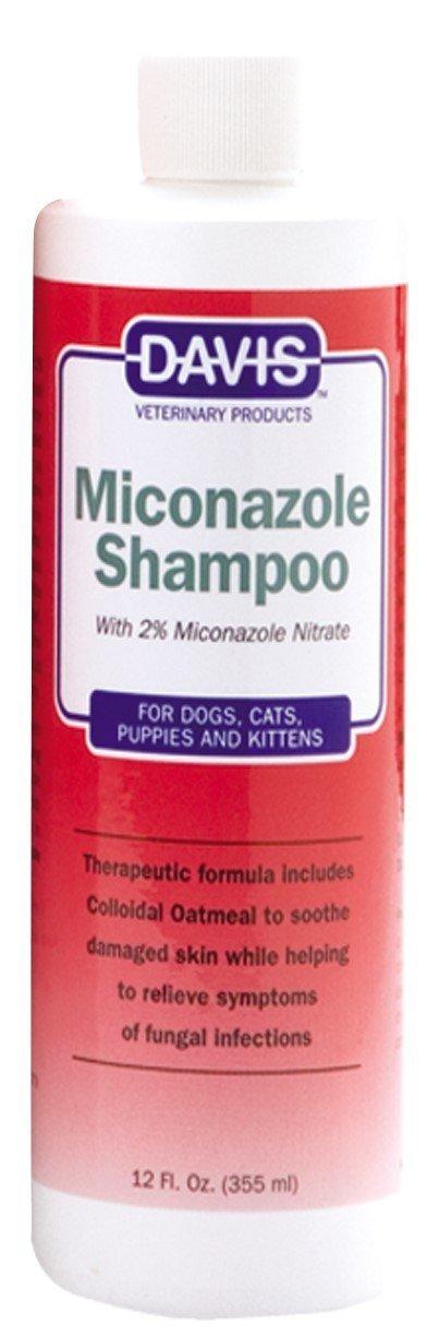 Davis Miconazole Pet Shampoo, 12 Oz