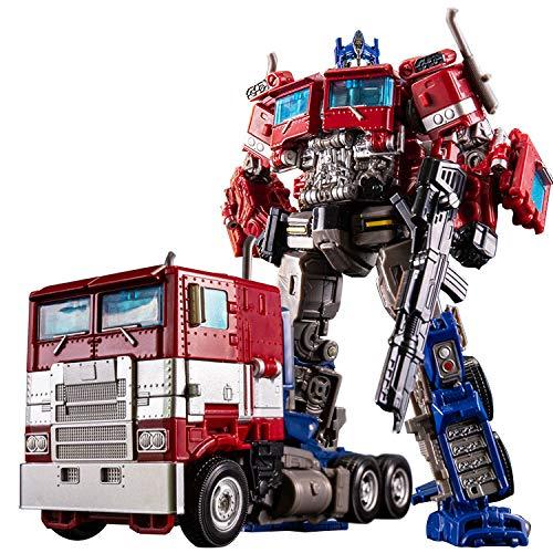 Deformation Robots Toys, Car Robot Toys Anime Toy Action Figures 2 Modes Alloy Action Figure Toys Movie Fans Anime Collection Deformed Car Model Robot Toys for Boys & Girls