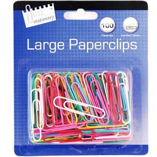 Tallon Jumbo Paper Clips - 100Pk