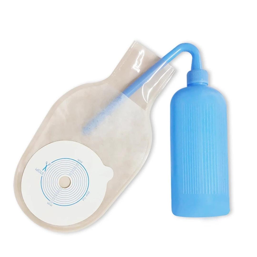 Incontinence & Ostomy Products Drainable Pouches Wash Bottle Colostomy Bag Squirt Refillable Cleansing Bottle 12oz 1 Pack