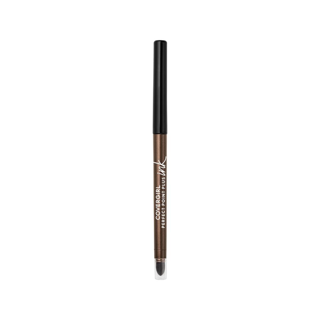 COVERGIRLPerfect Point Plus Ink Gel Eye Pencil, Pigmented, Long-Wearing, Vegan Formula, Bronze Glow 285, 0.01oz