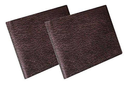 Dura WalletTelebrands Corp 10276-6 4 X 3 Black & Brown Dura Wallet� Combo 2 Pack