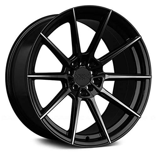 XXR 567 Phantom Black Wheel with Painted (18 x 8.5 inches /5 x 108 mm, 35 mm Offset)