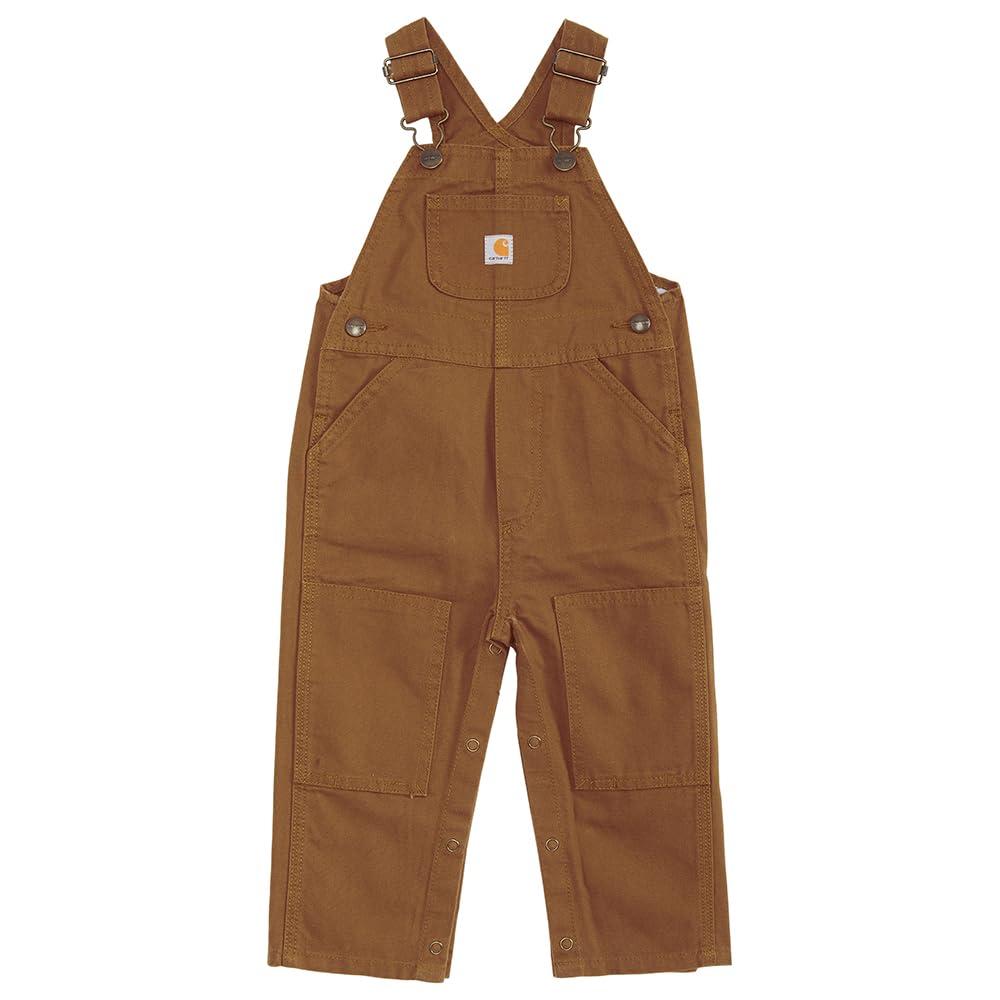 Carhartt Baby Boys' Canvas Bib Overalls