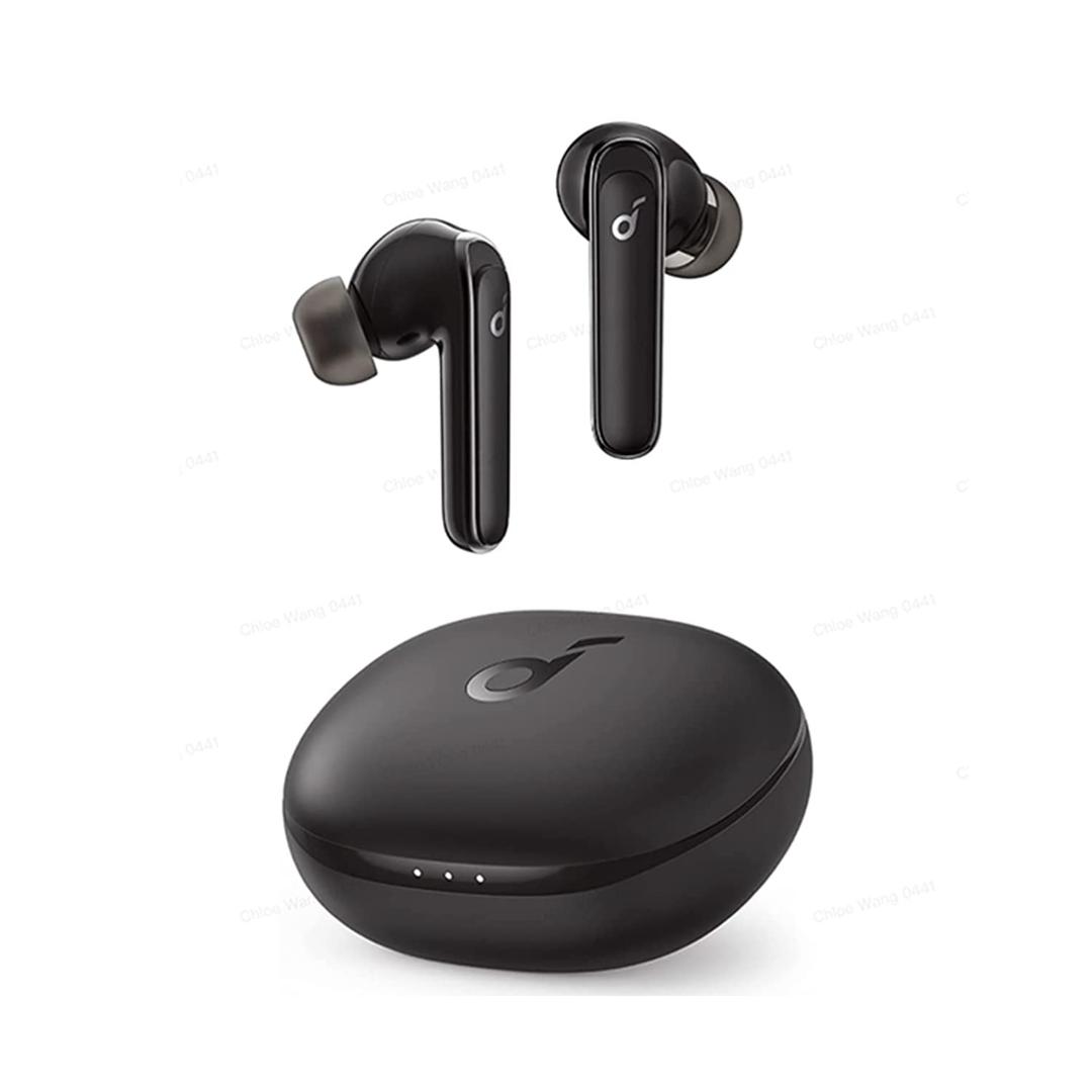 Anker Soundcore Life P3 Bluetooth Earphones, Noise Cancelling Wireless Earbuds, Thumping Bass, 6 Mics, Multi Mode, 50H Playtime, Wireless Charging, Soundcore App, Customized Sound, Gaming Mode