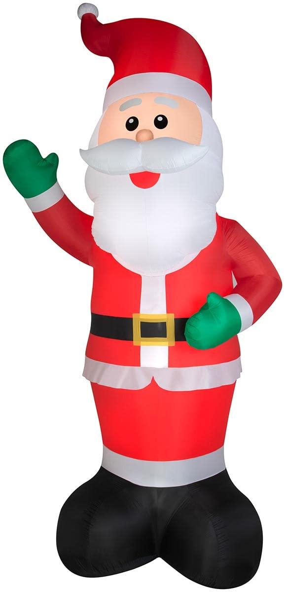 20' Gemmy Airblown Inflatable Christmas Colossal Santa Claus