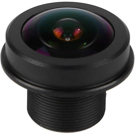 1.56mm f/2.0 5MP HD Fisheye Lens Professional 1/2.5 180 Degree Wide Angle with M12 Thread for CCTV Surveillance Camera