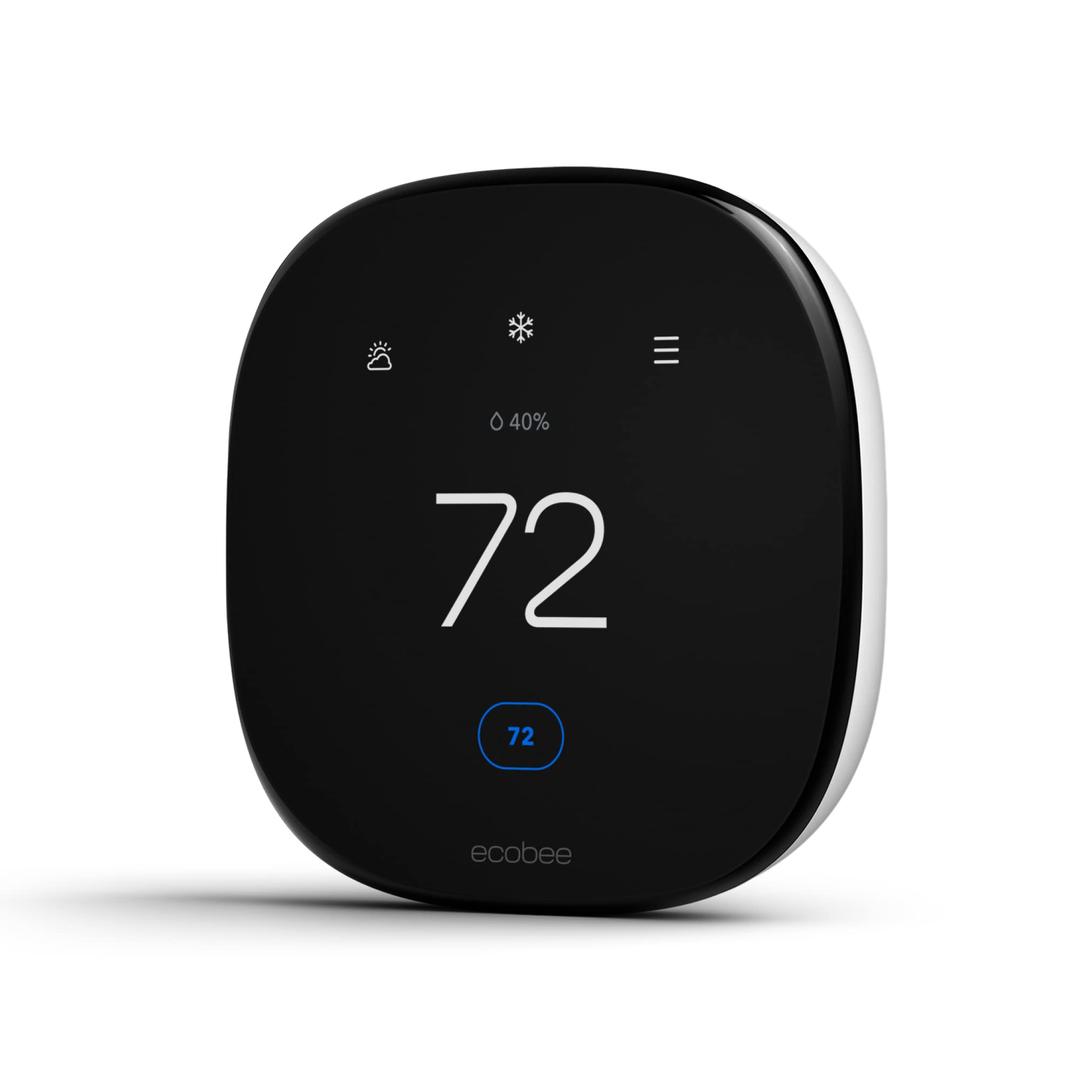 ecobeeNew Smart Thermostat Enhanced - Programmable Wifi Thermostat - Works with Siri, Alexa, Google Assistant - Energy Star Certified - Smart Home