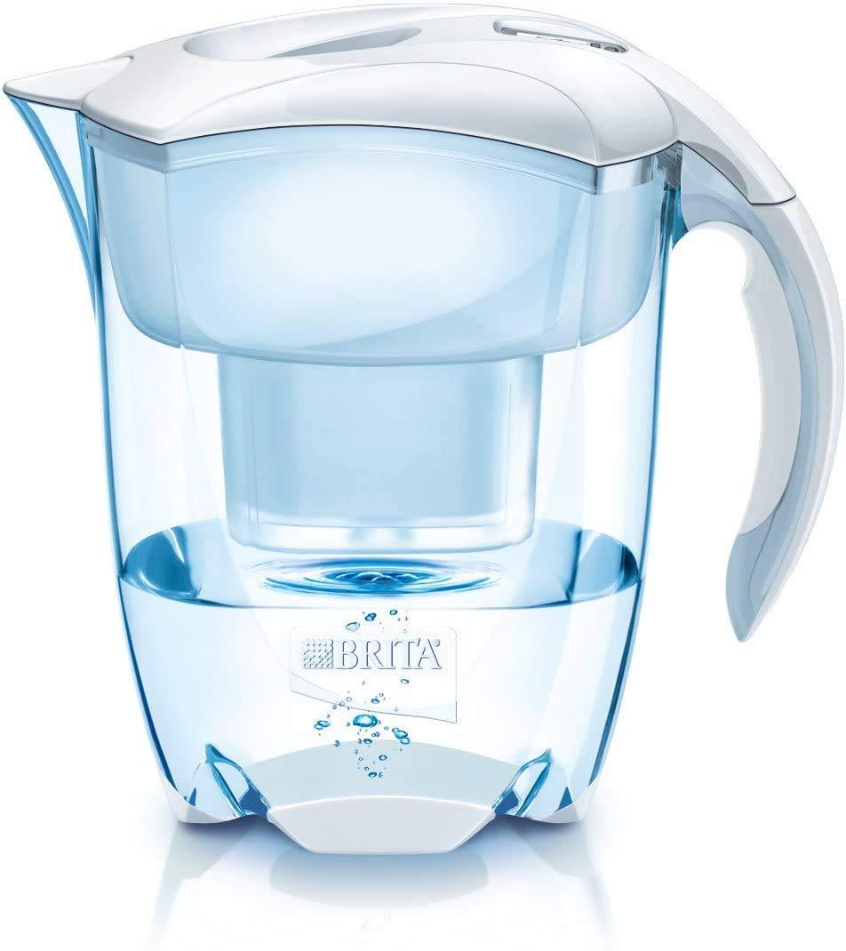 BRITA Elemaris Meter Cool White Water Filter Jug