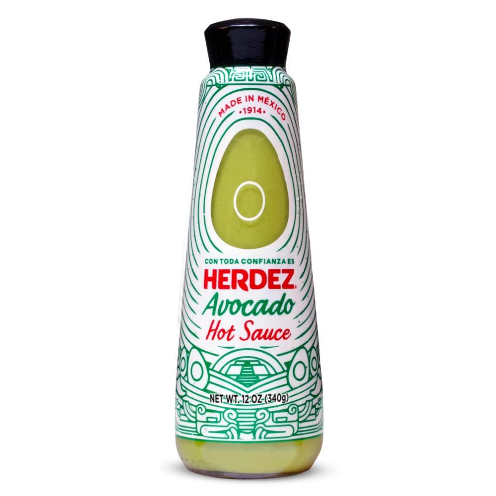 HerdezAvocado Hot Sauce, 12 Ounce