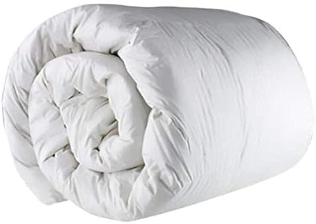 SleepmoreDuvet Comforter All-Season, White, Single/King Size (160x220CM)