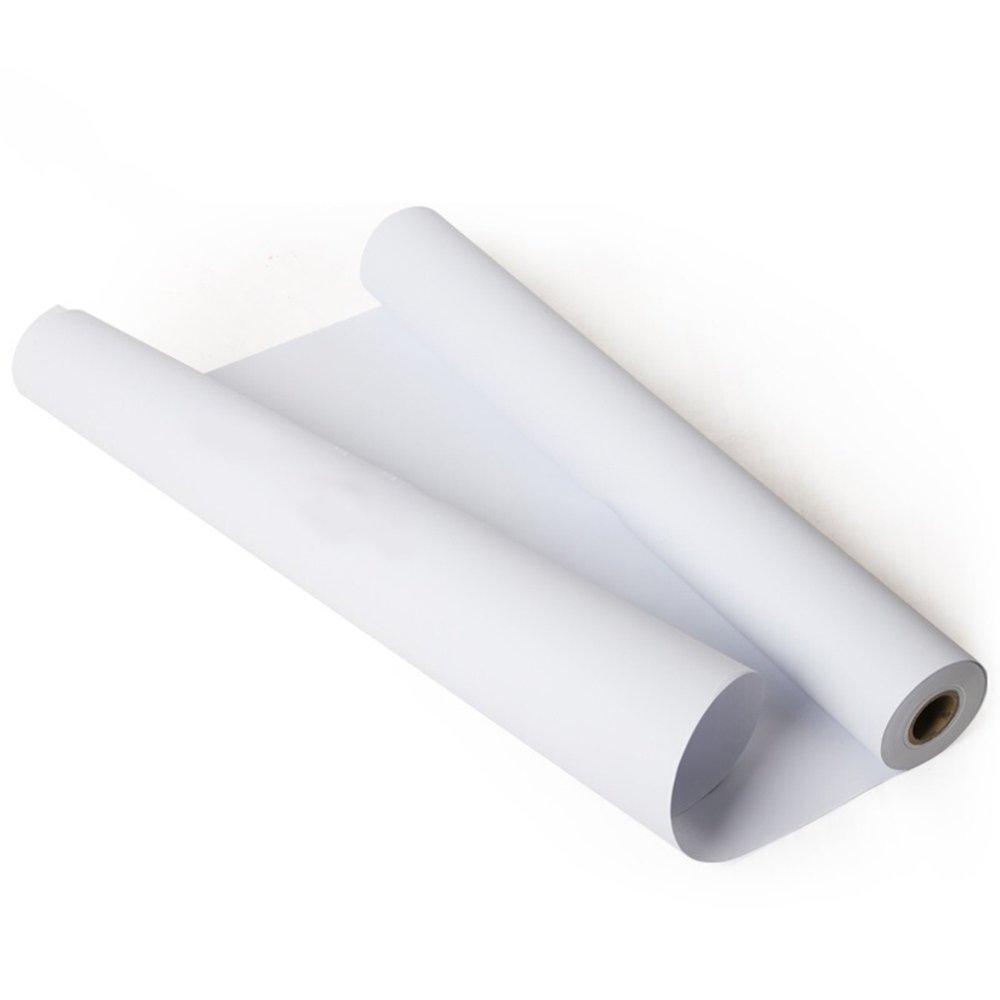 Art Easel Paper Roll -17 inches x 36 feet, White Scroll Paper Replacement for Kid's Easel, Large Paper Roll for Craft, Drawing, Coloring, Painting, Arts, Bulletin Board