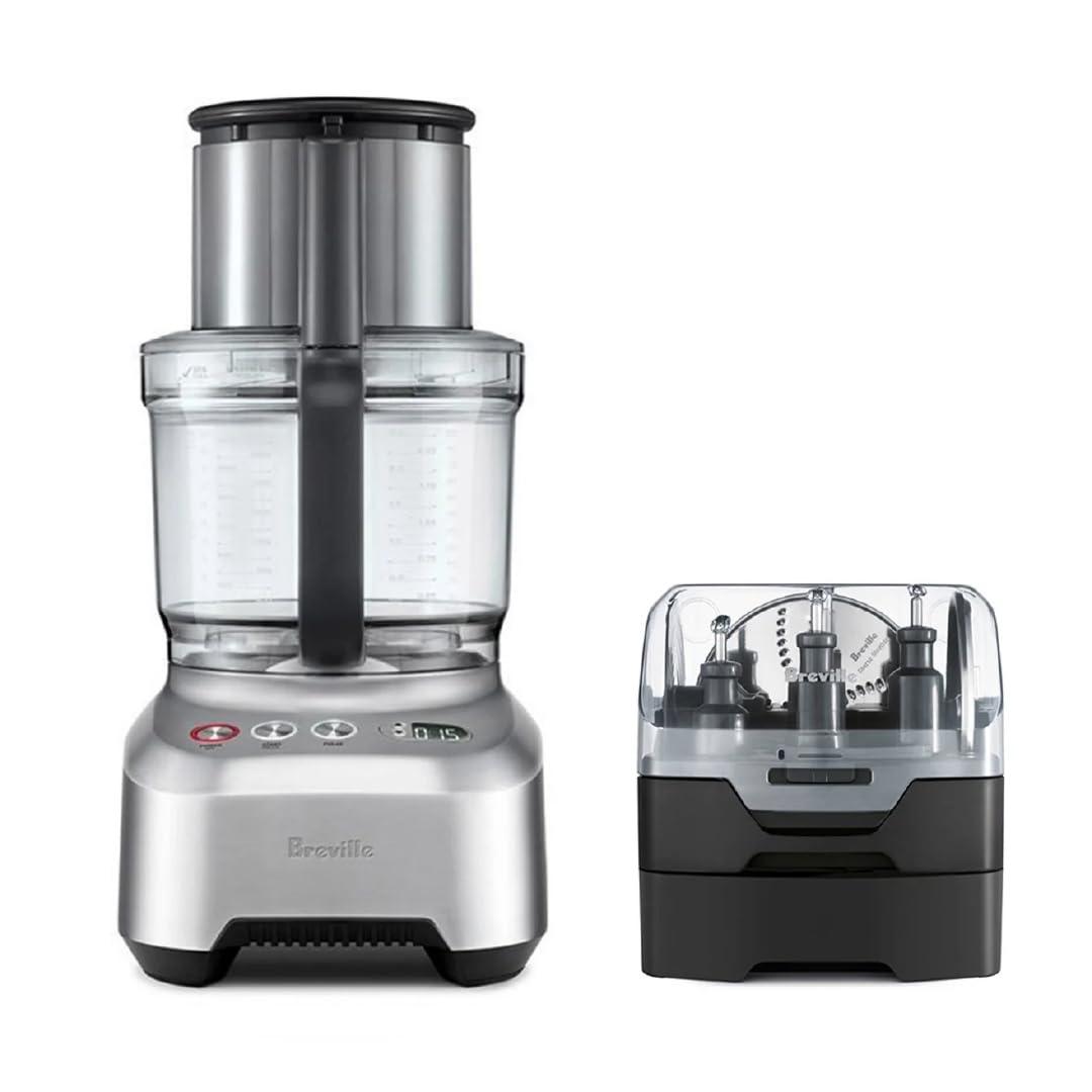 Breville the Sous Chef Peel and Dice 16 Cup Food Processor, BFP820BAL, Brushed Stainless Steel