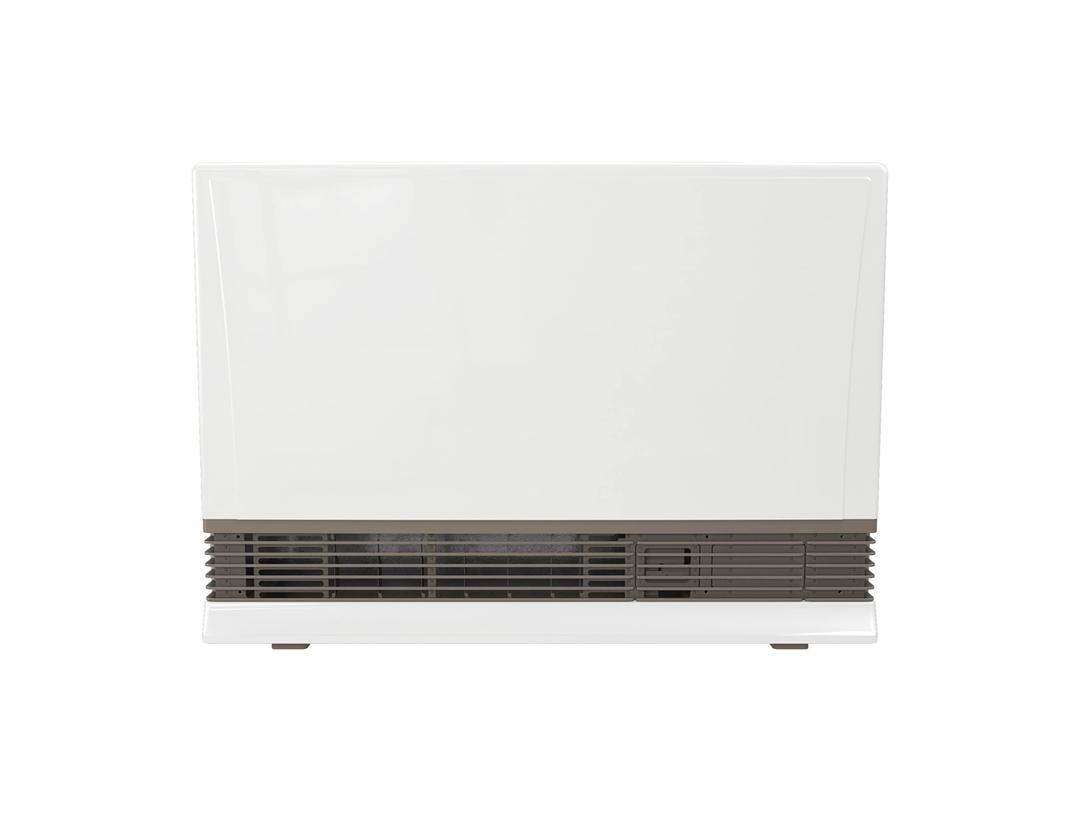 Rinnai EX38DTP Direct Vent Wall Furnace, Indoor Propane Heater, Energy Efficient Space Heater, 36,500 BTU, Beige