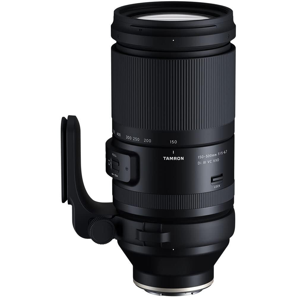 Tamron 150-500mm f/5-6.7 Di III VC VXD Lens for Full Frame Sony Mirrorless Camera