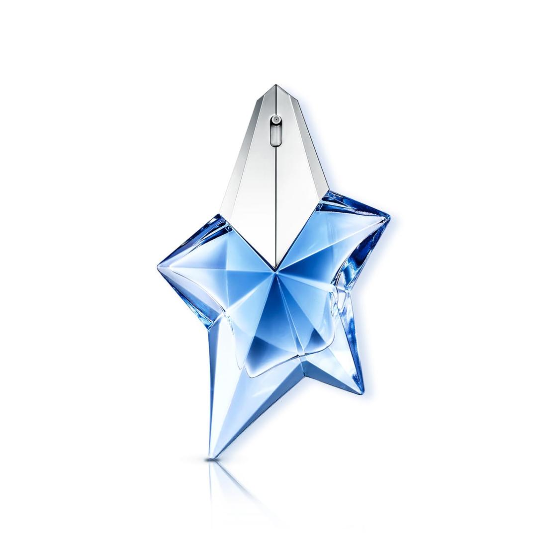 Mugler Angel - Eau de Parfum - Women's Perfume - Ambery & Woody - With Bergamot, Praline, and Patchouli - Long Lasting Fragrance