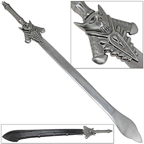 SwordsaxeWailing Skull Fantasy Claymore Dante Video Game Rebellion Sword Dormant Awakened