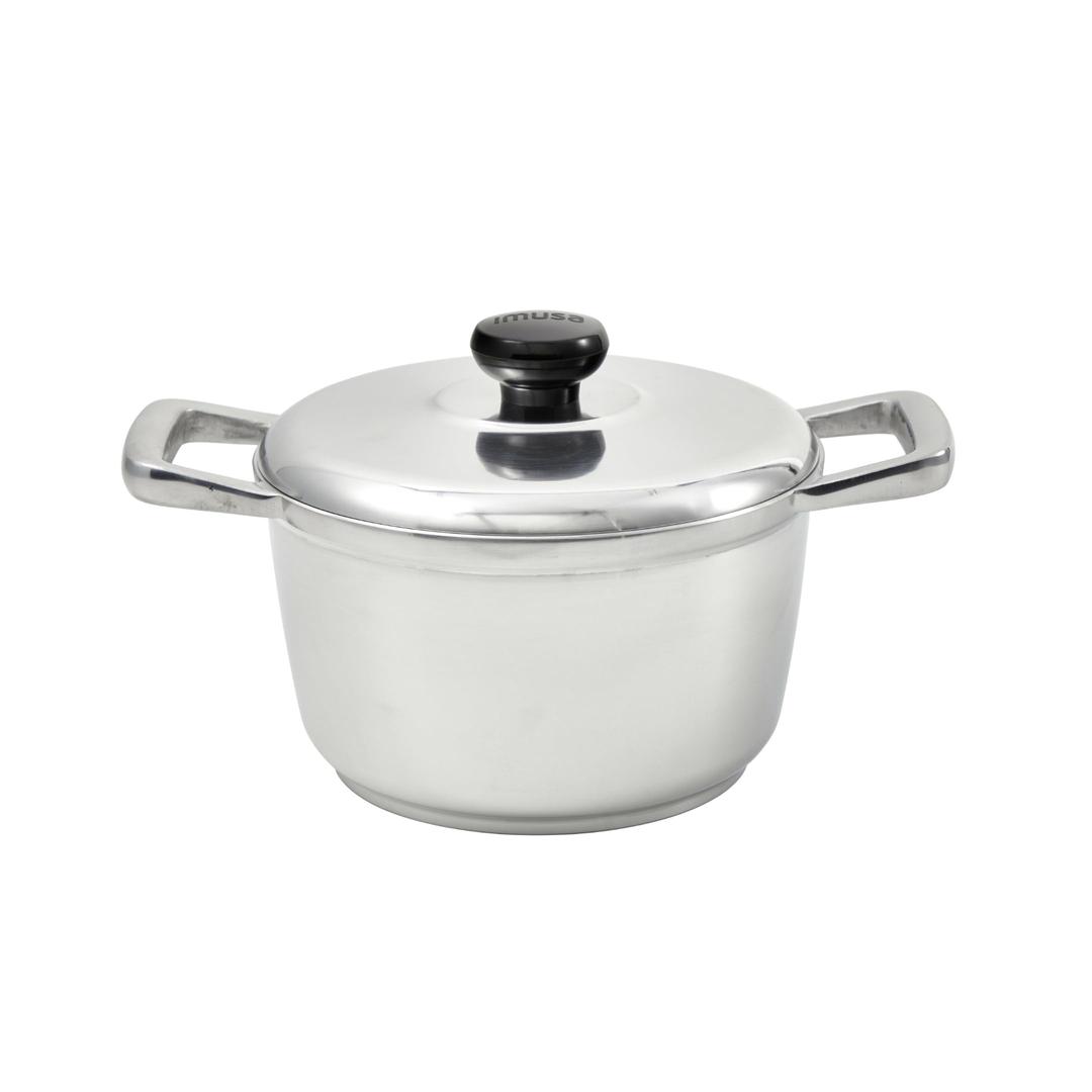 IMUSA 5.8qt H. Cajun Cast Aluminum Dutch Oven