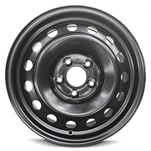 For 2007-2017 Jeep Patriot 16 Inch Black Painted Steel Rim - OE Direct Replacement - Road Ready Car Wheel