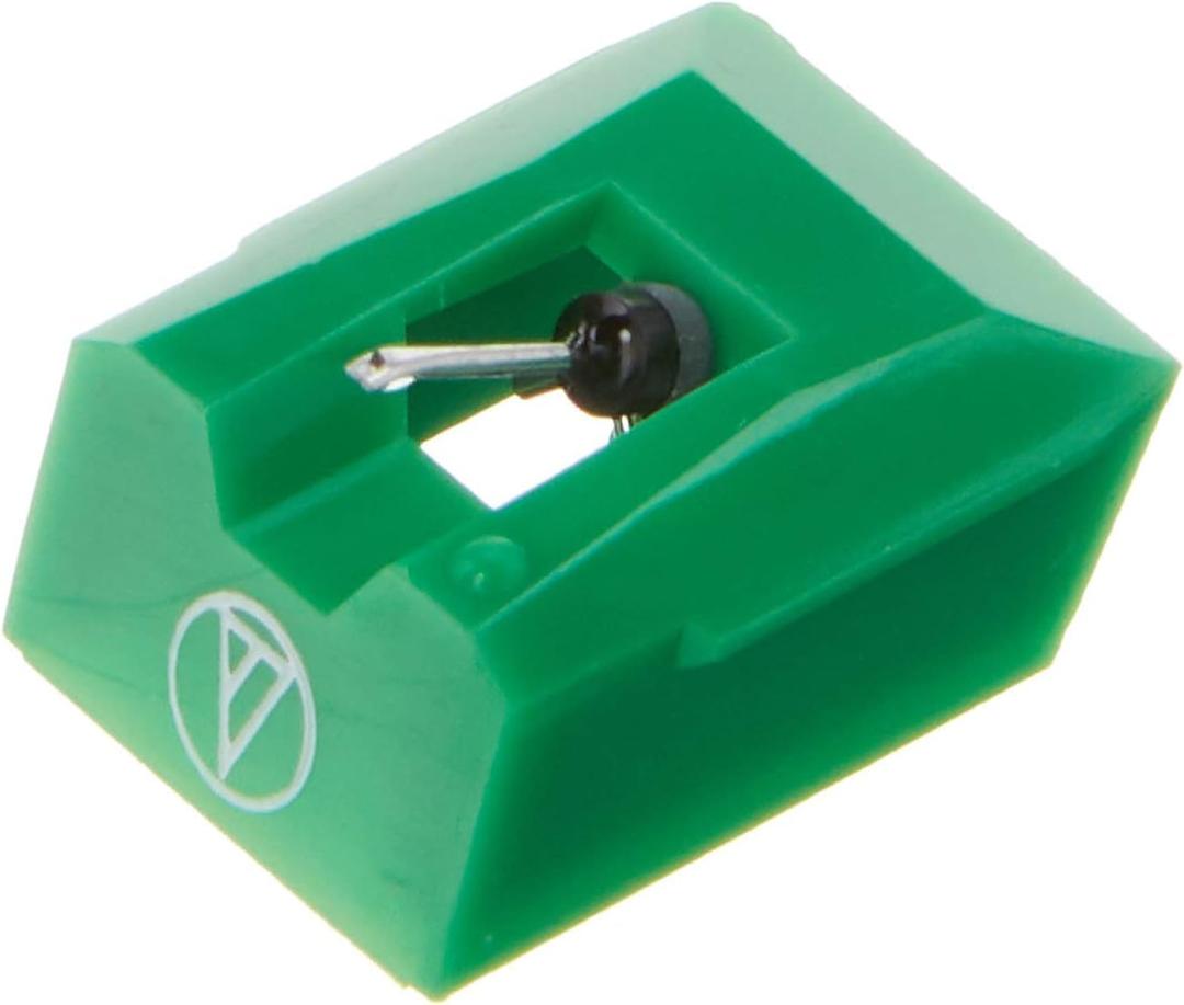 Audio-TechnicaATN95E Elliptical Stylus Stylus for Phono Cartridge AT95E Green