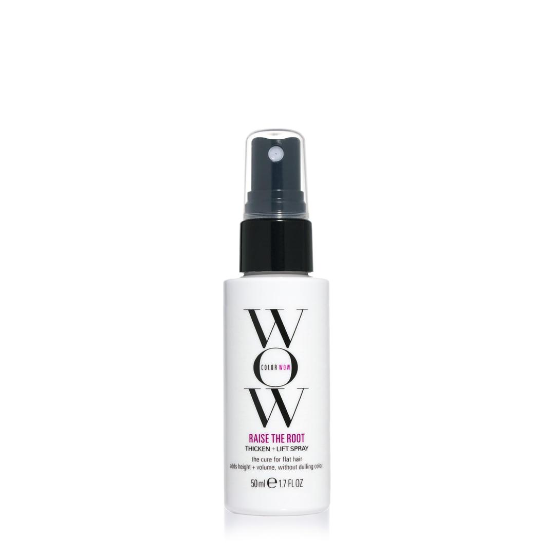 COLOR WOW Raise the Root Thicken + Lift Spray - All-Day Volume for Fine, Flat Hair without dulling color