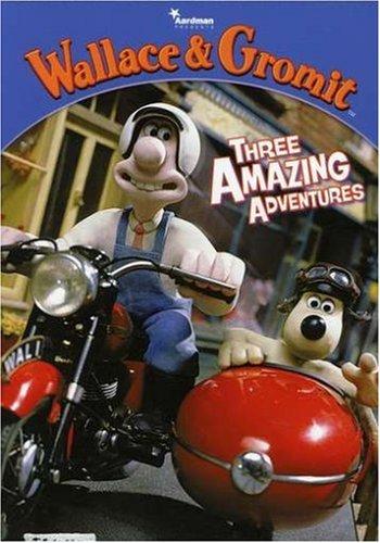 Lionsgate Home Entertainment Wallace and Gromit: Three Amazing Adventures