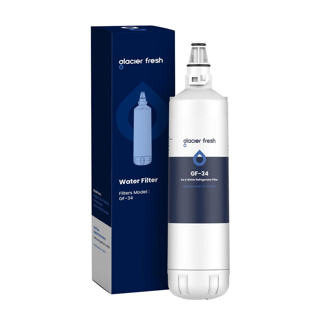 GLACIER FRESHReplacement for 7012333 Ice Maker Water Filter, Compatible With Sub-Zero 7012333 Water Filter, UC-15 Ice Maker Water Filter Replacement, Manitowoc K00374 (1 Pack)