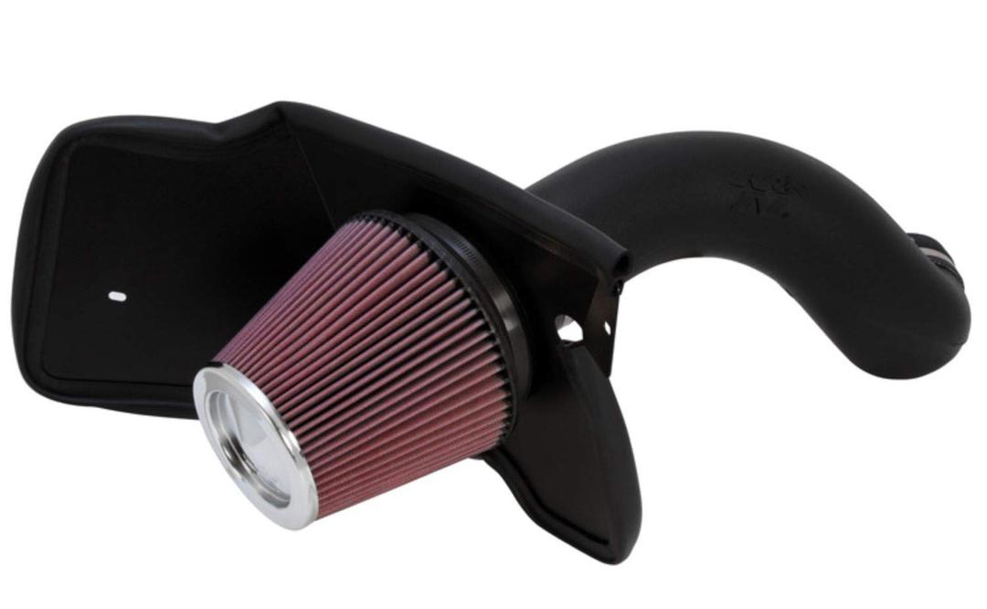 K&NCold Air Intake Kit: Increase Acceleration & Towing Power, Guaranteed to Increase Horsepower up to 14HP: Compatible with 5.3L, V8, 1999-2007 Chevy/GMC/Cadillac (Silverado, Suburban,Tahoe)57-3023-1